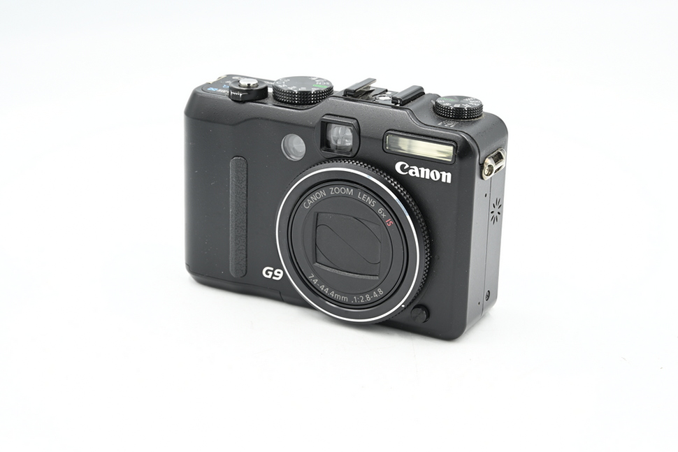 Компактный фотоаппарат Canon PowerShot G9 (состояние 5-) (б/у)