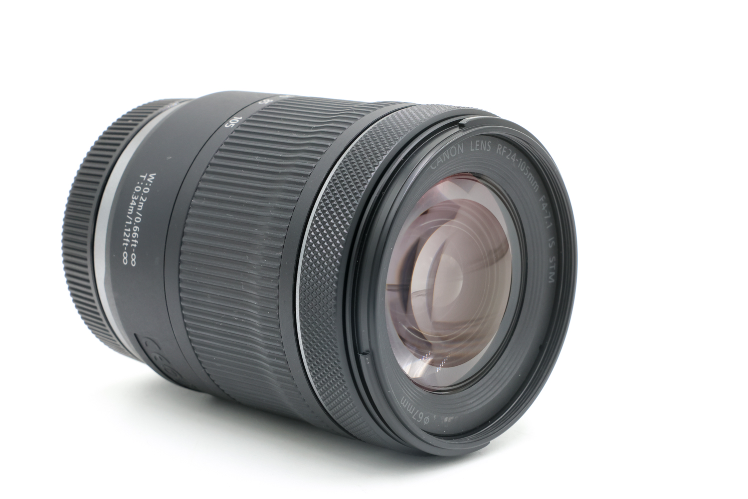 Объектив Canon RF 24-105mm f/4-7.1 IS STM (состояние 5-) (б/у)