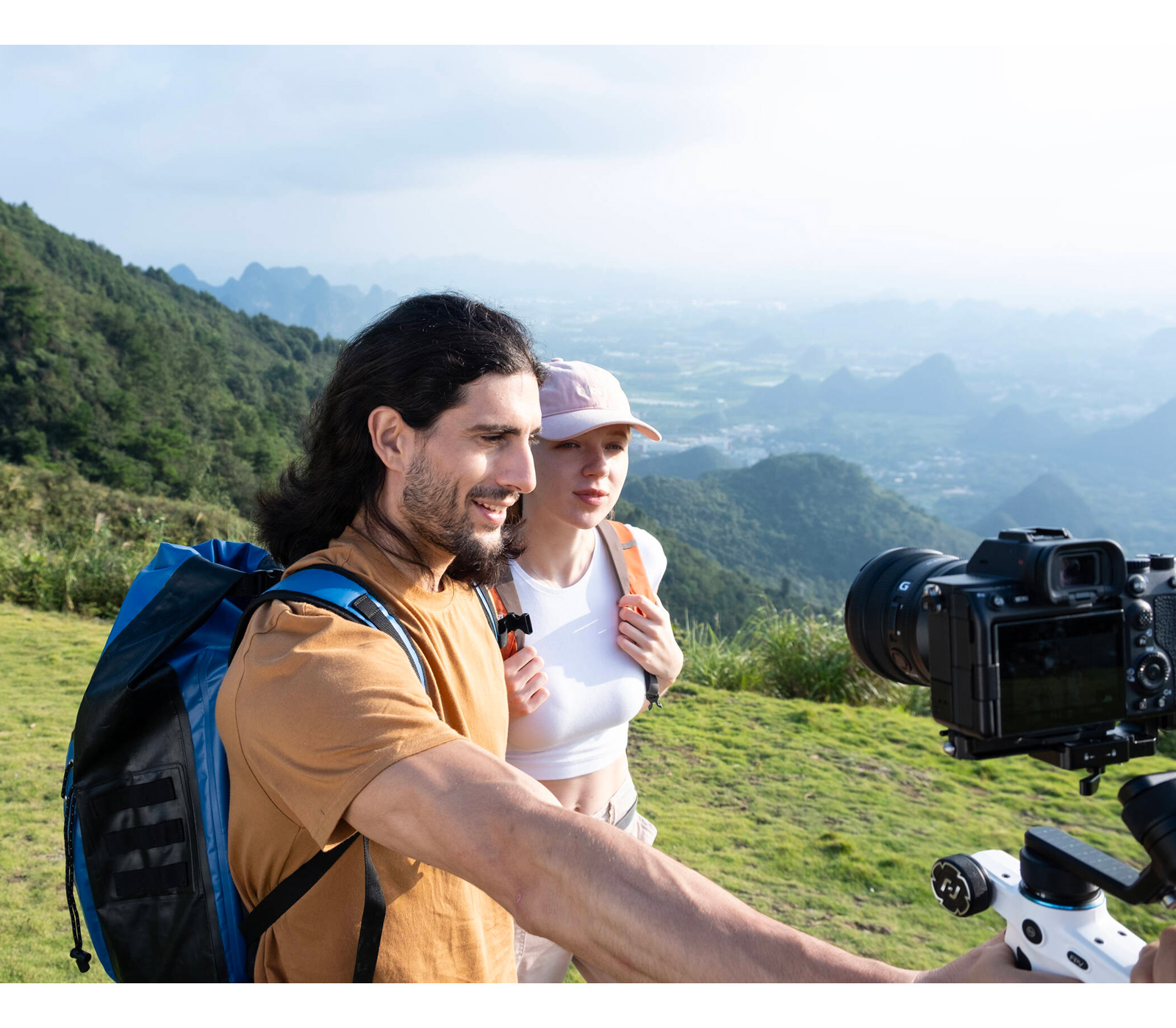 Стабилизатор FeiyuTech Scorp Mini 2 Kit для смартфонов и камер до 1.2 кг