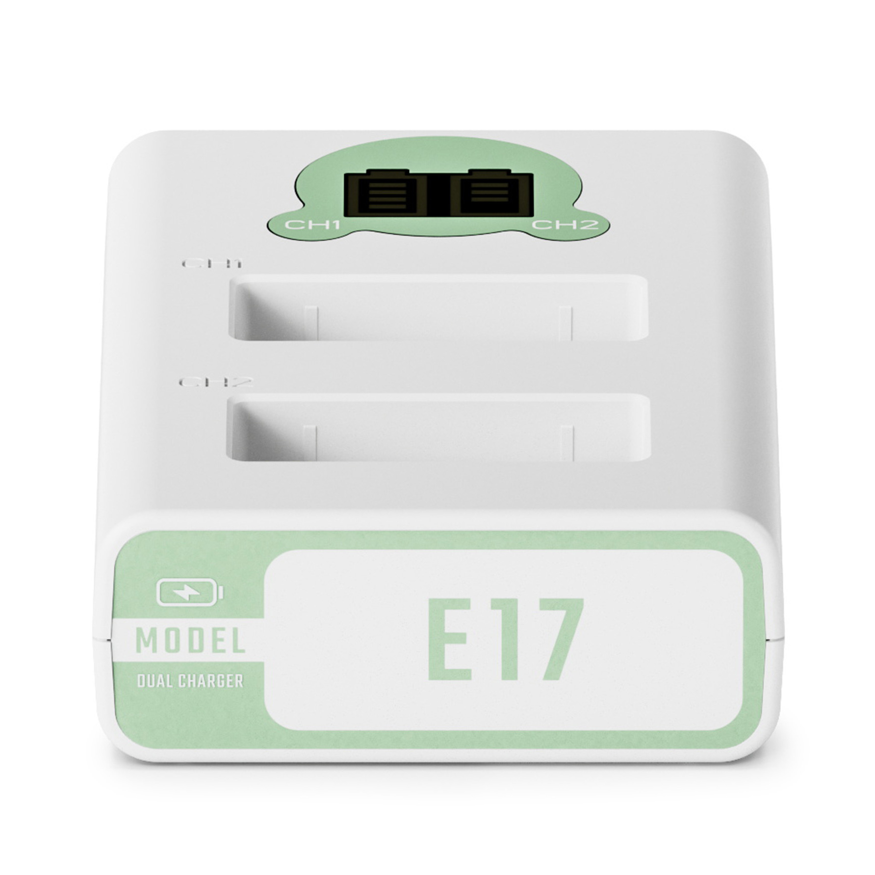 Зарядное устройство Tilta Battery Charger для 2х LP-E17, цвет Ash Green