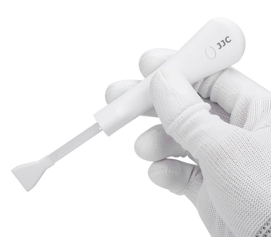 Шваброчки для чистки матриц JJC CL-AS10K2 для APS-C камер, с рукояткой и жидкостью, 10 шт