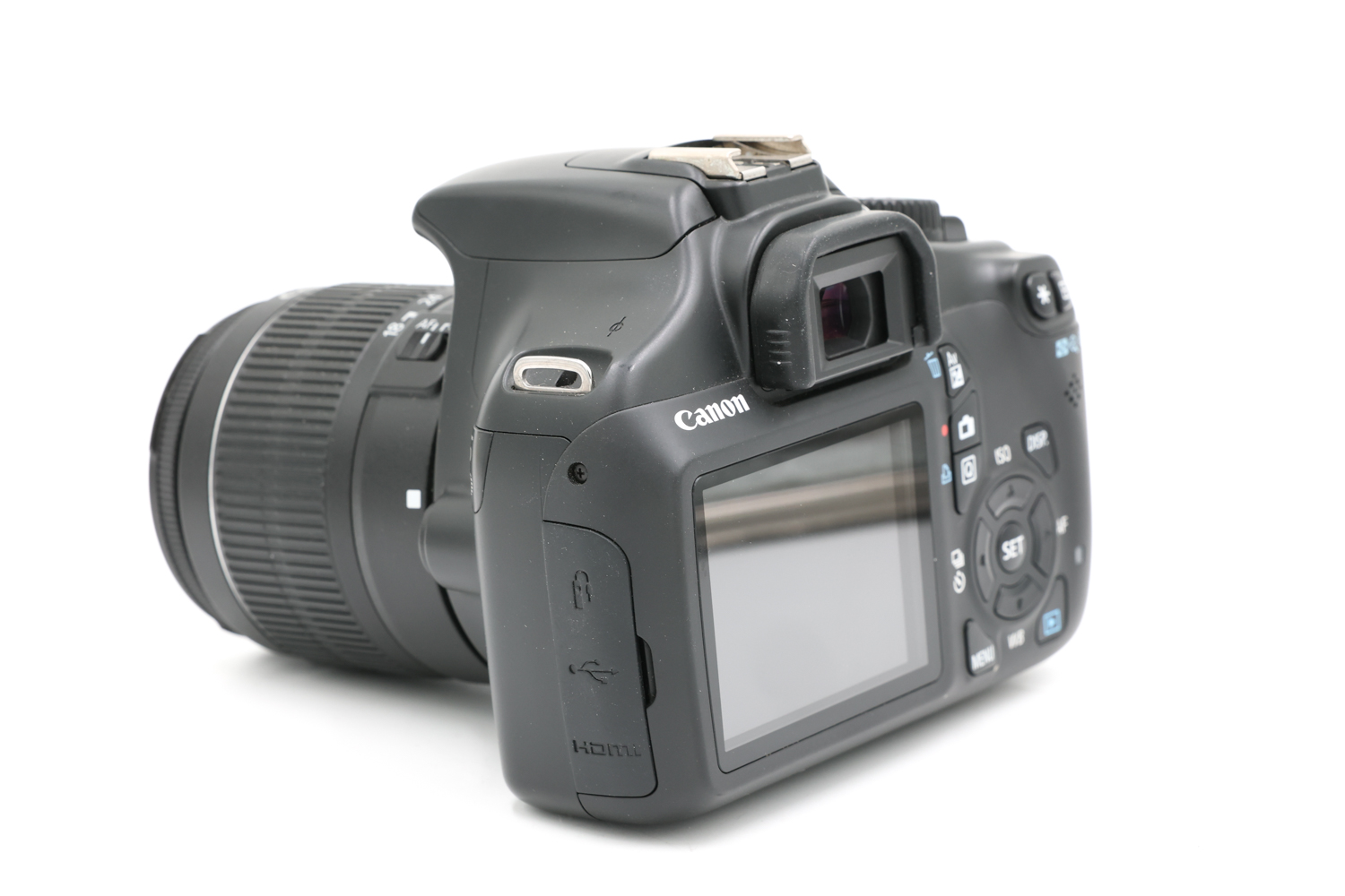 Зеркальный фотоаппарат Canon EOS 1100D Kit EF-S 18-55mm f/3.5-5.6 III (состояние 5-) (б/у)