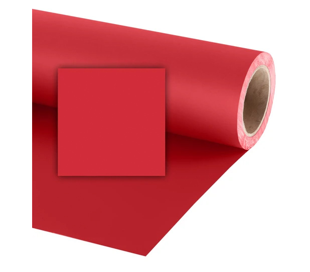 Фон Raylab 001 Dark Red, бумага, 2.72x11 м, темно-красный
