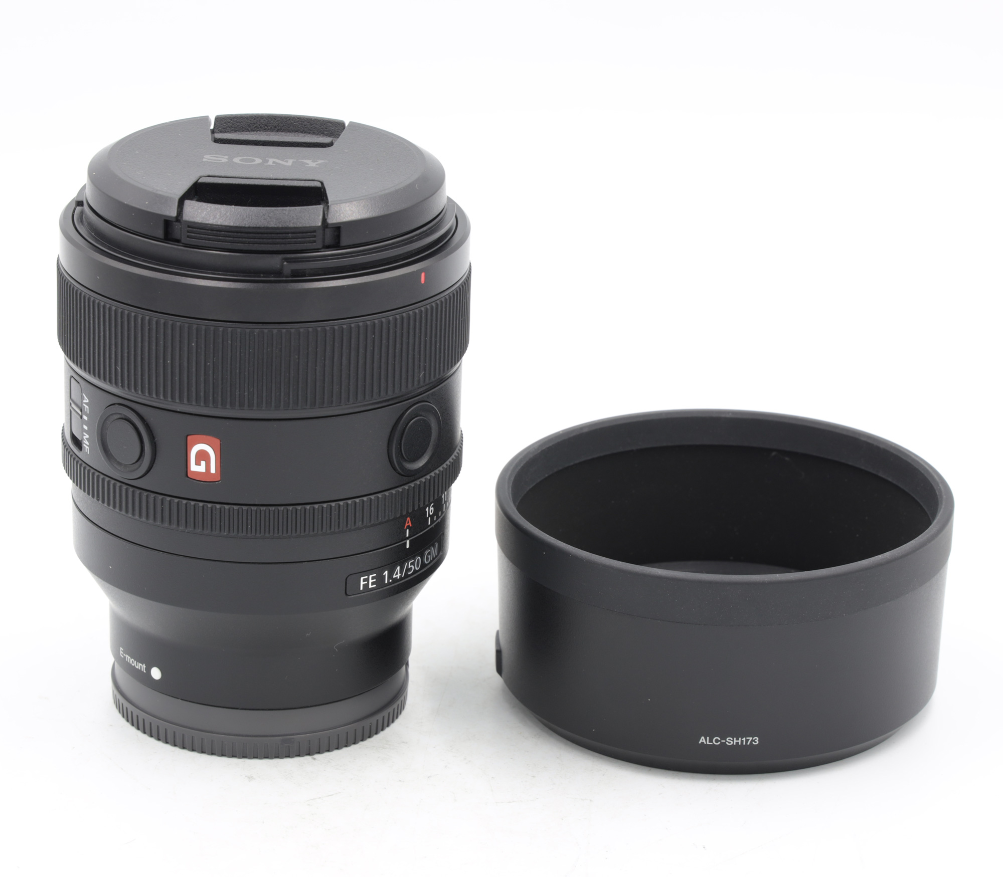 Объектив Sony FE 50mm f/1.4 GM состояние 5-) (б/у)