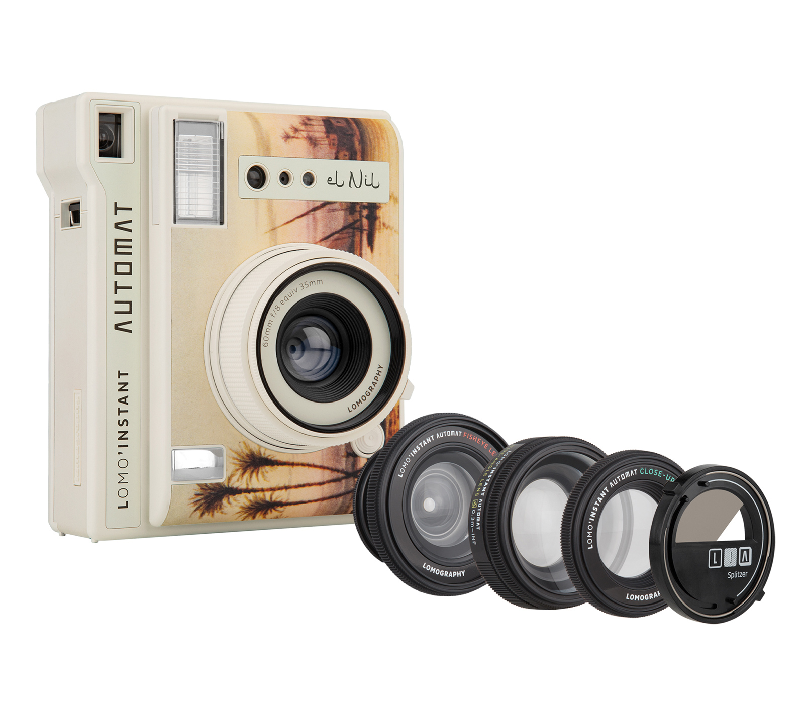 Фотоаппарат моментальной печати Lomography LOMO'Instant Automat El Nil + 3 объектива