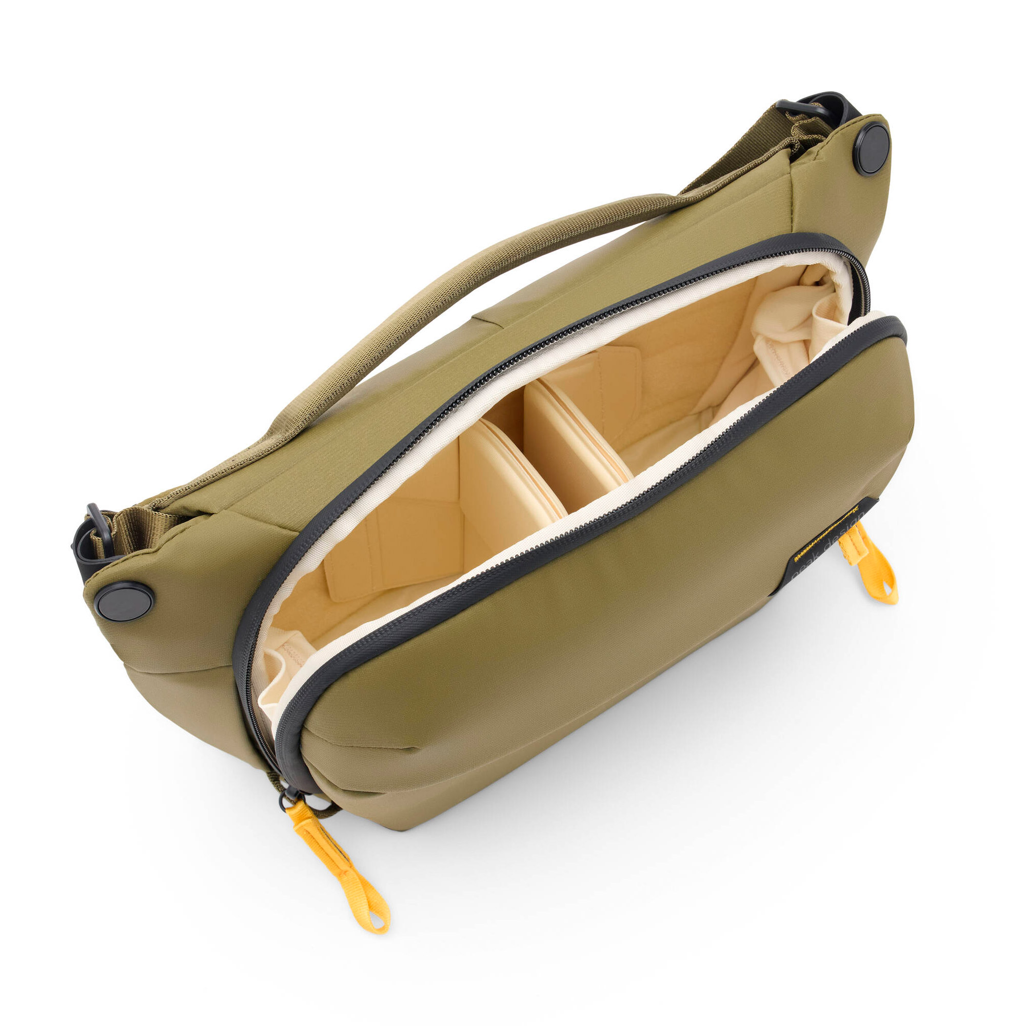 Сумка Peak Design The Everyday Sling 6L, цвет Kelp, оливковый