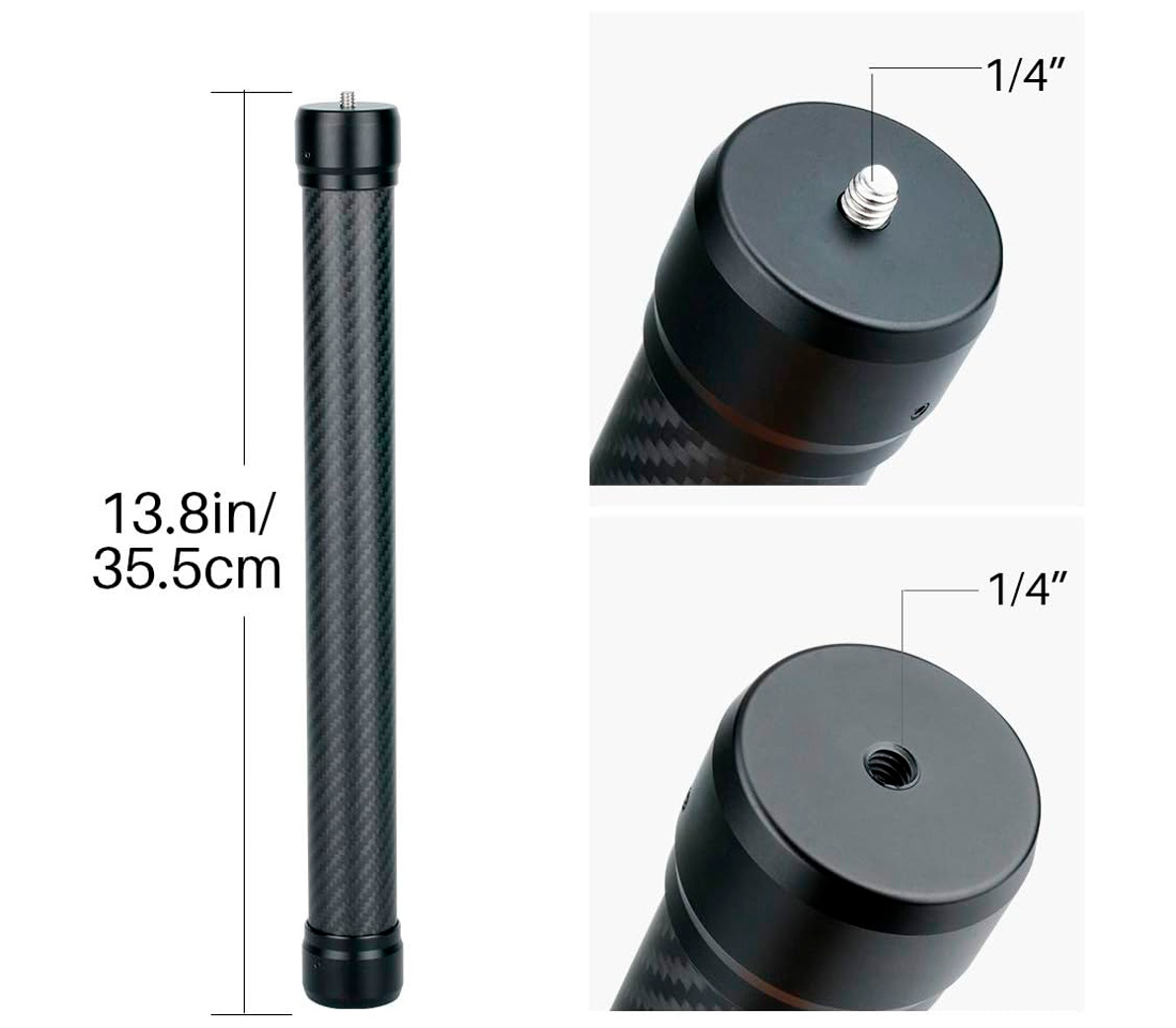 Удлинитель рукоятки Ulanzi DH10 AgimbalGear Extension Pole для стабилизаторов