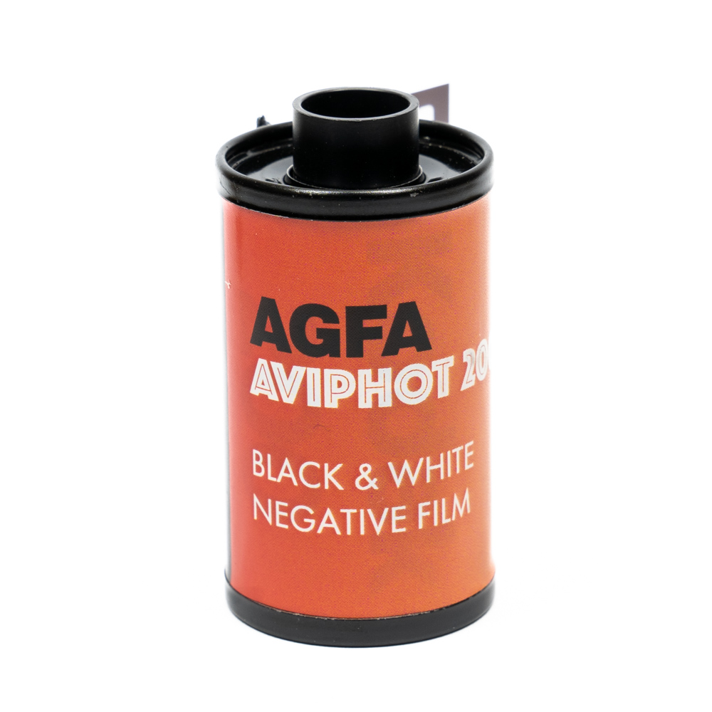 Фотопленка Agfa Aviphot 200, ISO 200, ч/б, 12 кадров