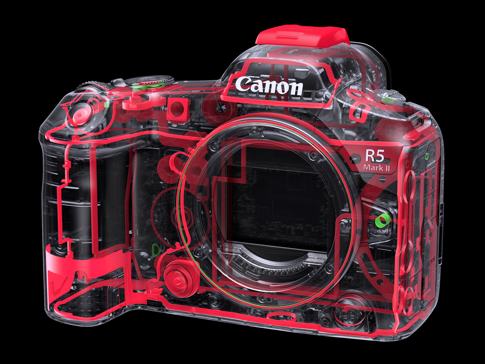 Беззеркальный фотоаппарат Canon EOS R5 Mark II Body (уцененный)