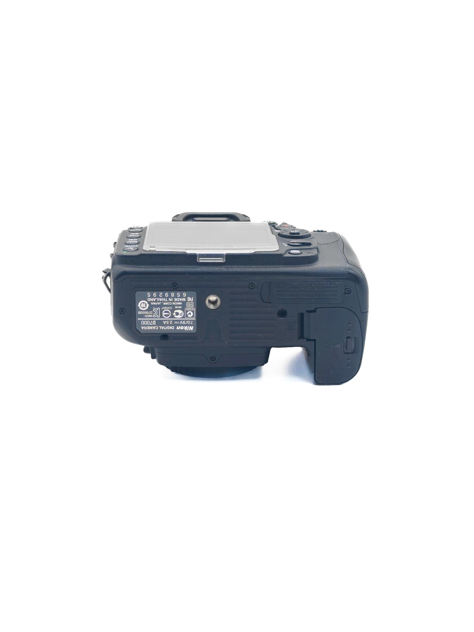 Зеркальный фотоаппарат Nikon D7000 Body (состояние 5) (б/у)