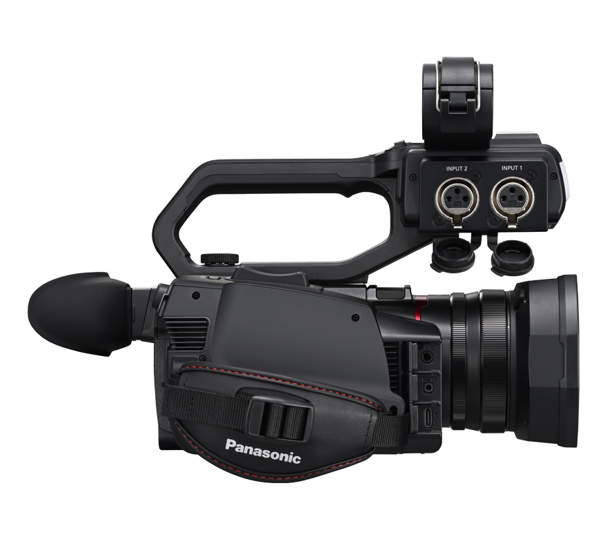 Видеокамера Panasonic AG-CX20, английское меню