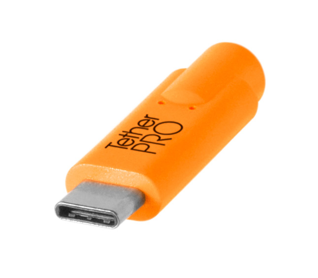 Кабель Tether Tools TetherPro USB 3.0 to USB-C, 4.6 м, оранжевый