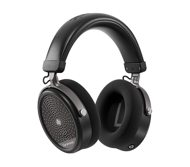 Наушники Saramonic SR-BH700, Hi-Fi, проводные, черные