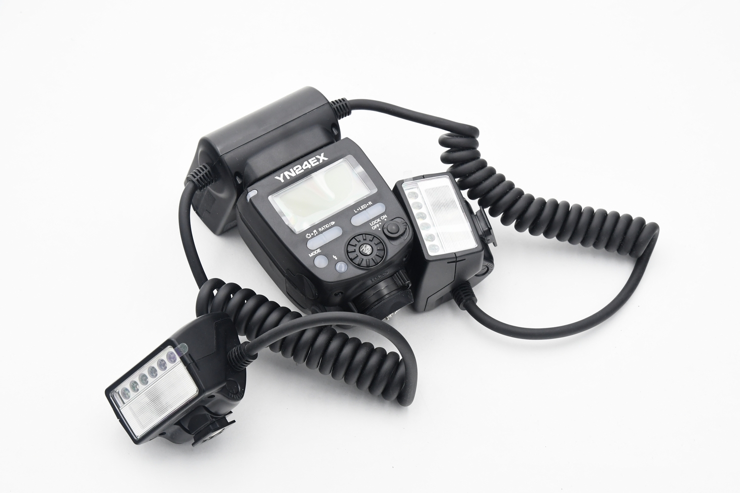 Вспышка Yongnuo Speedlite YN-24EX Macro TTL для Canon (состояние 5-) (б/у)