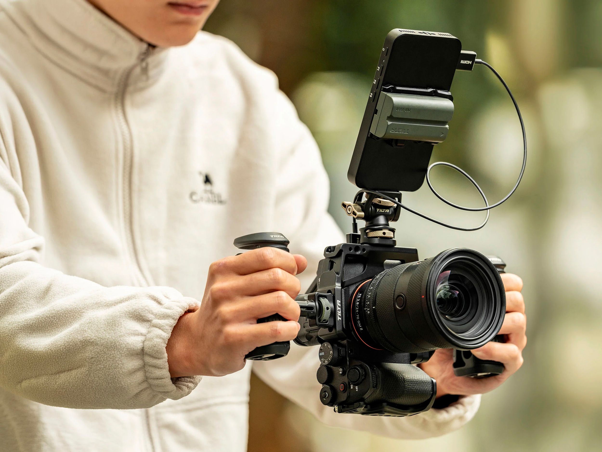 Клетка Tilta Full Camera Cage для Sony A7 V, A7 IV и A7R V, черная