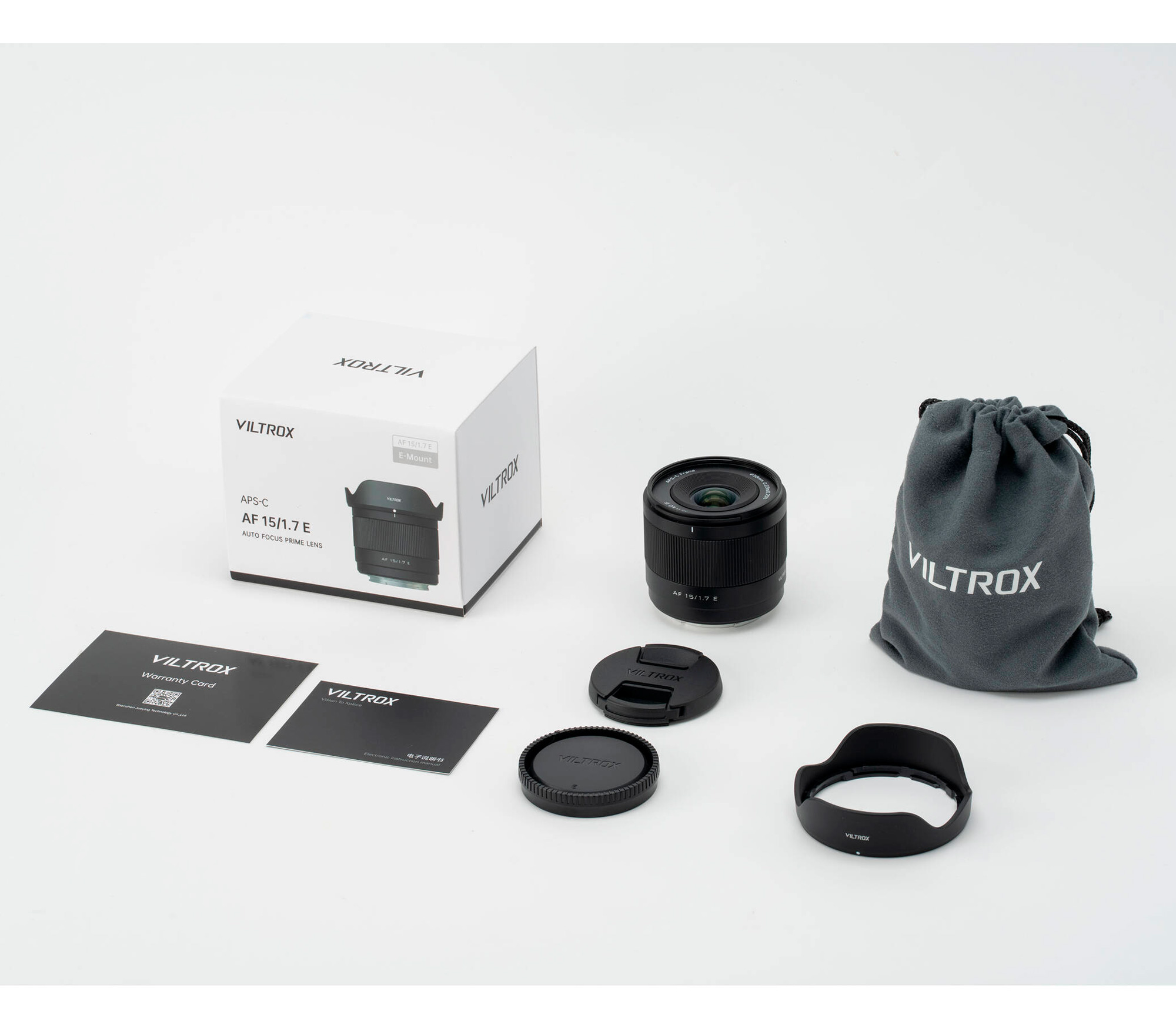 Объектив Viltrox AF 15mm f/1.7 Air Sony E (APS-C)