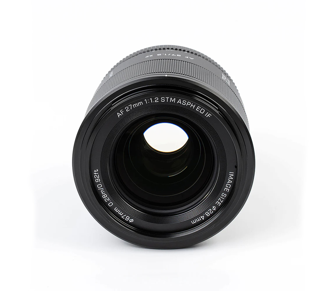 Объектив Viltrox AF 27mm f/1.2 X-mount