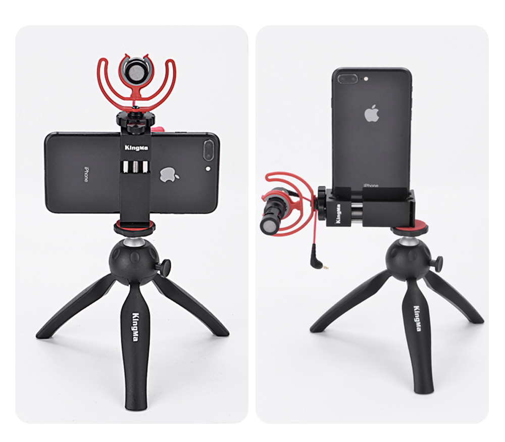 Держатель для смартфона Kingma VL006, алюминиевый