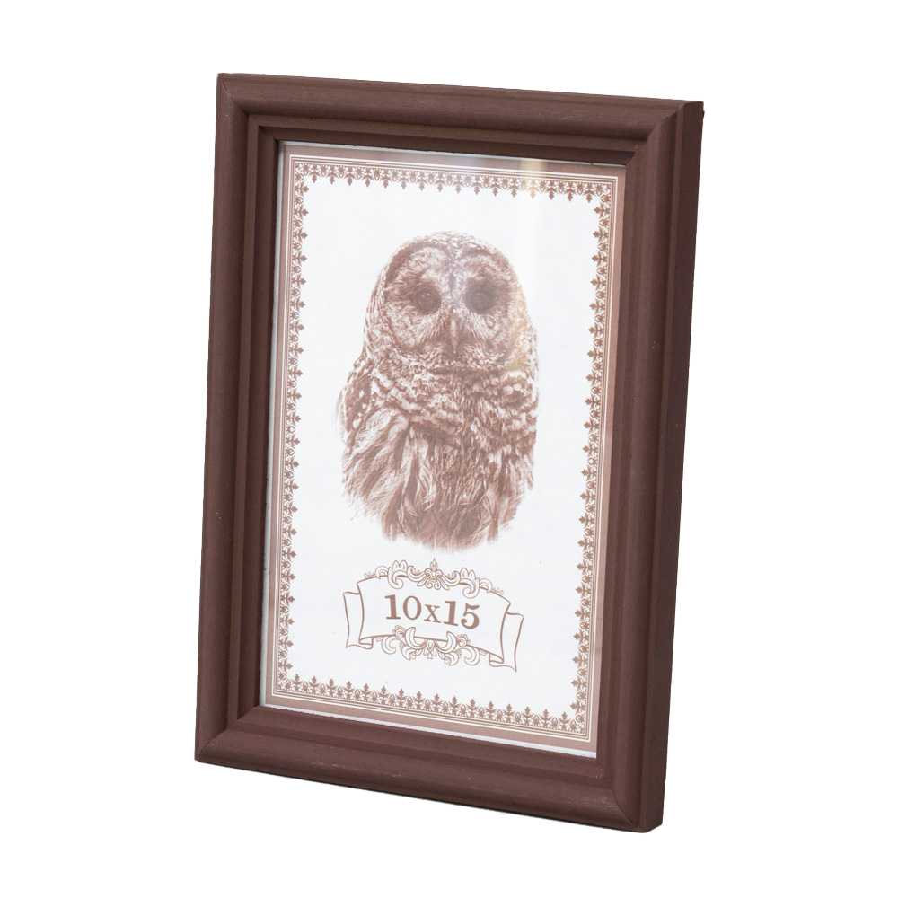 Фоторамка Baummann 10x15 см, сосна, красное дерево