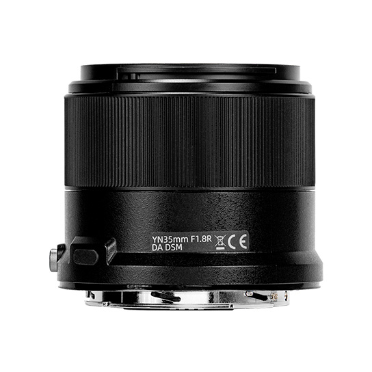 Объектив Yongnuo YN 35mm f/1.8 R DA DSM Canon RF (APS-C)