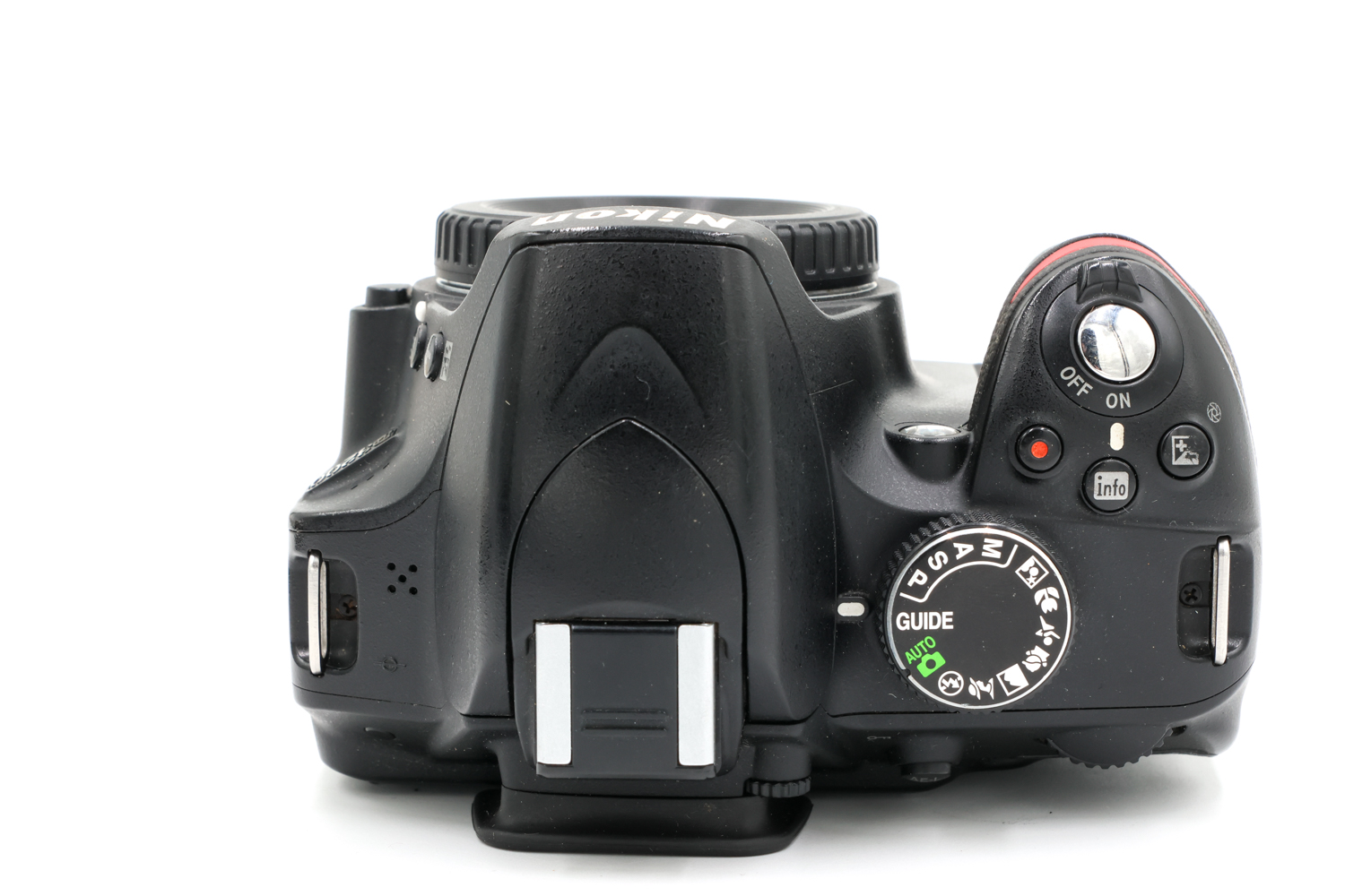 Зеркальный фотоаппарат Nikon D3200 Body (состояние 4) (б/у)