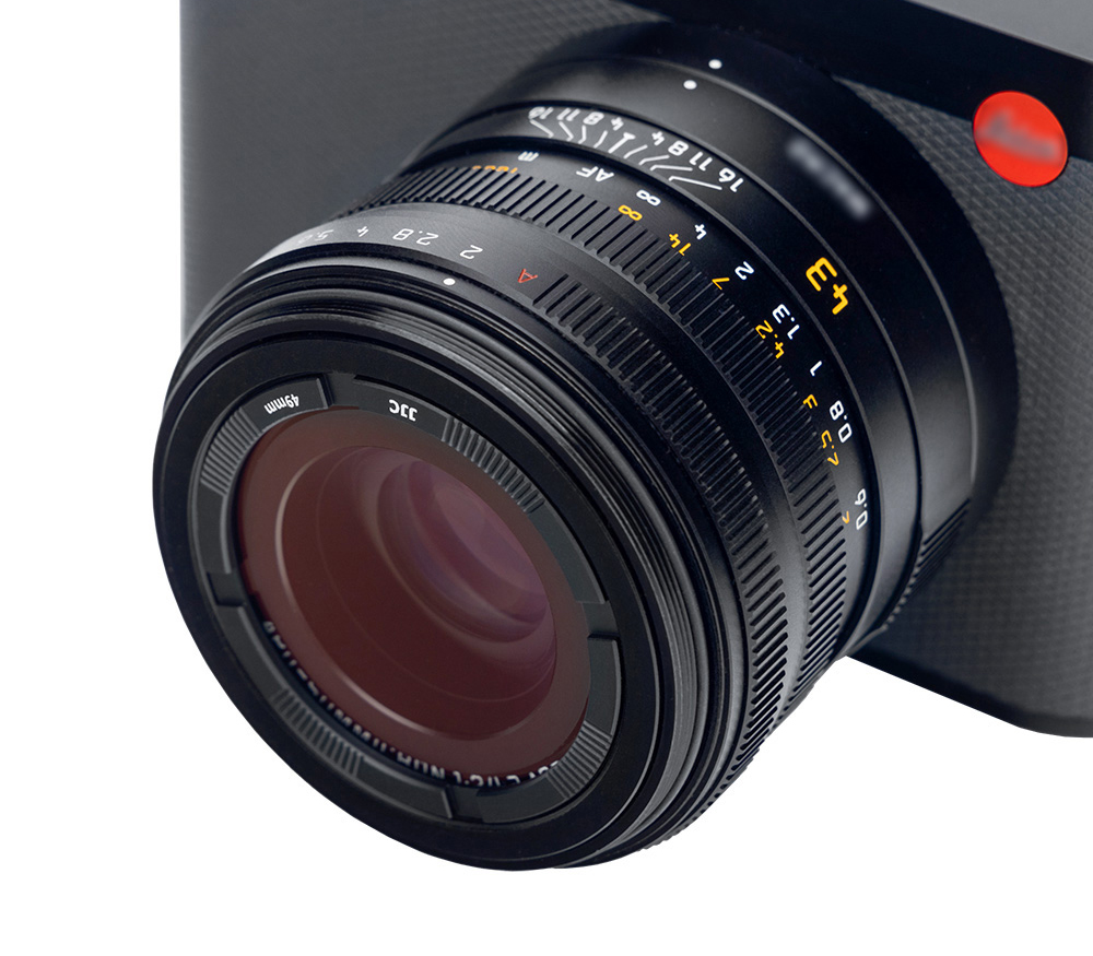 Светофильтр JJC F-LQ3 L39 Ultra Slim Multi-Coated UV для Leica Q3 и Q3 43