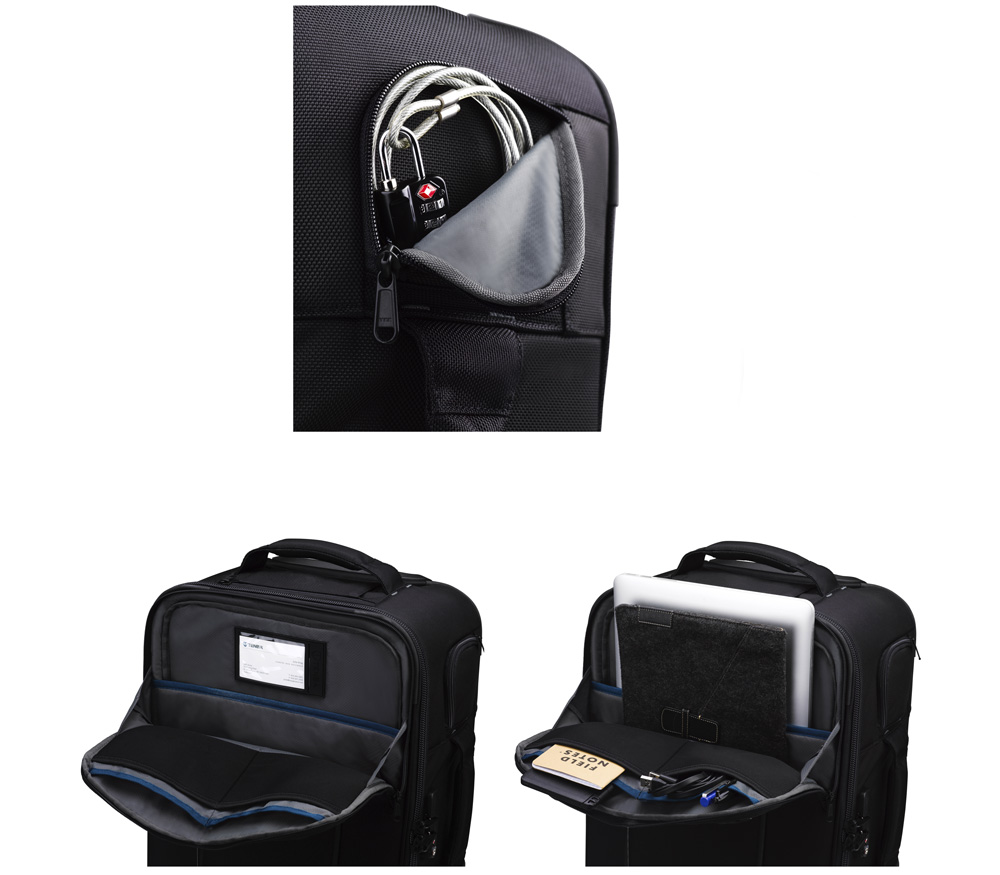 Рюкзак с колесами Tenba Roadie Hybrid Roller 21