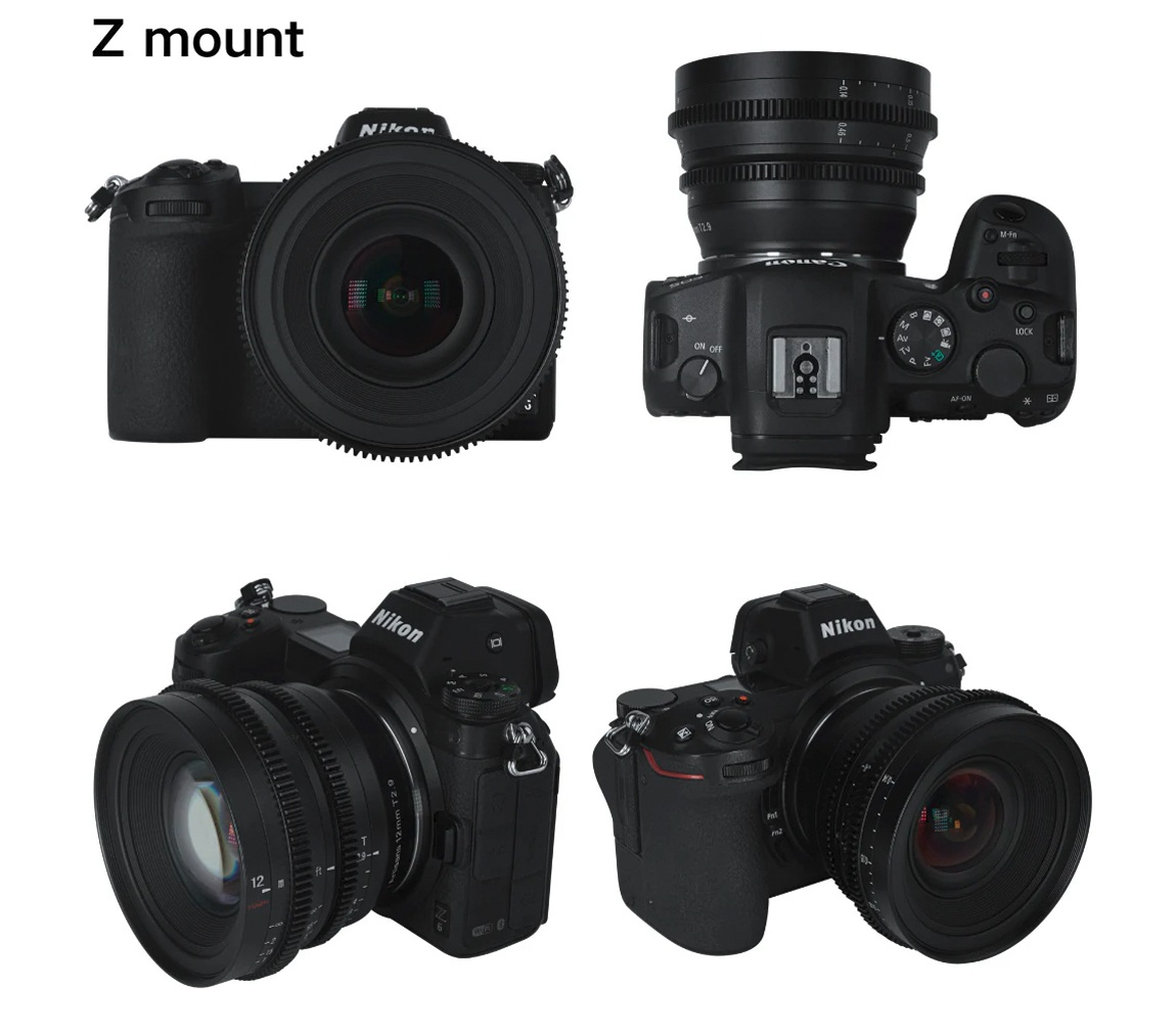 Объектив 7Artisans 12mm T2.9 Nikon Z
