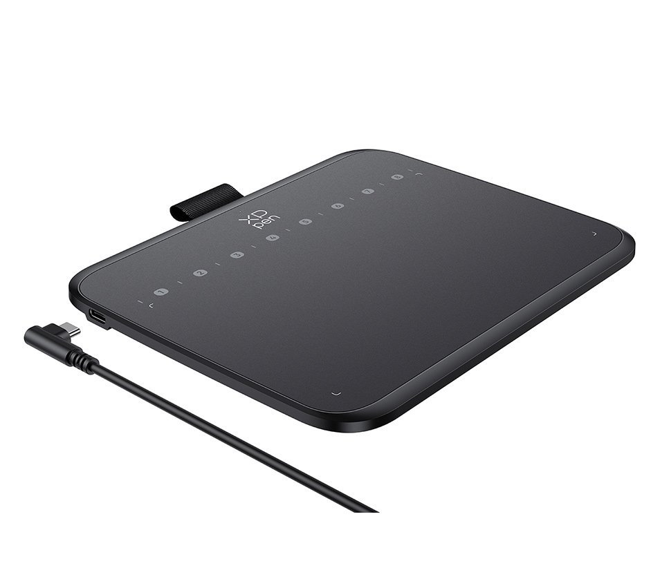 Графический планшет XP-Pen Deco 640 (16 х 9 см)