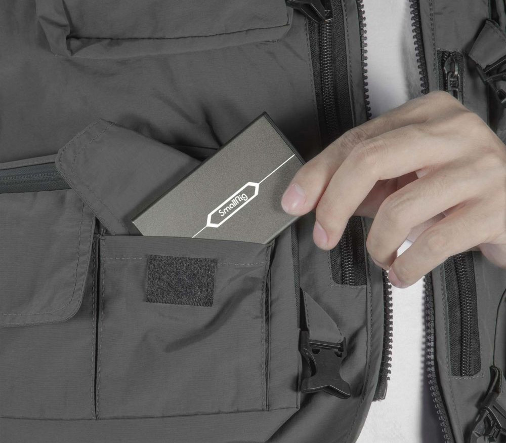Кейс для карт памяти SmallRig 2832B Memory Card Case (3 SD, 6 microSD)