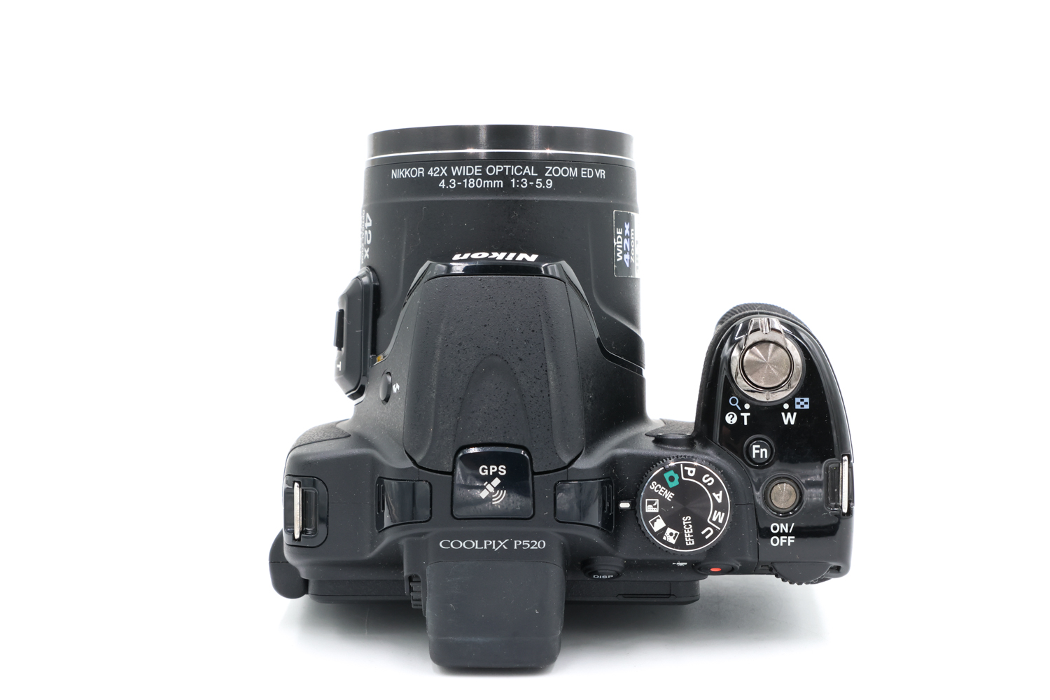 Компактный фотоаппарат Nikon Coolpix P520 (состояние 5-) (б/у)