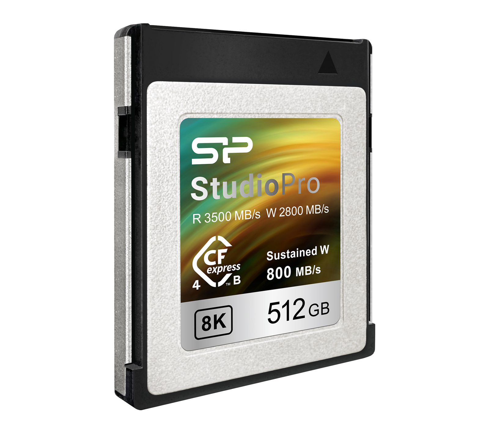 Карта памяти Silicon Power CFexpress 4.0 Type B 512GB StudioPro (R3500/W3100)