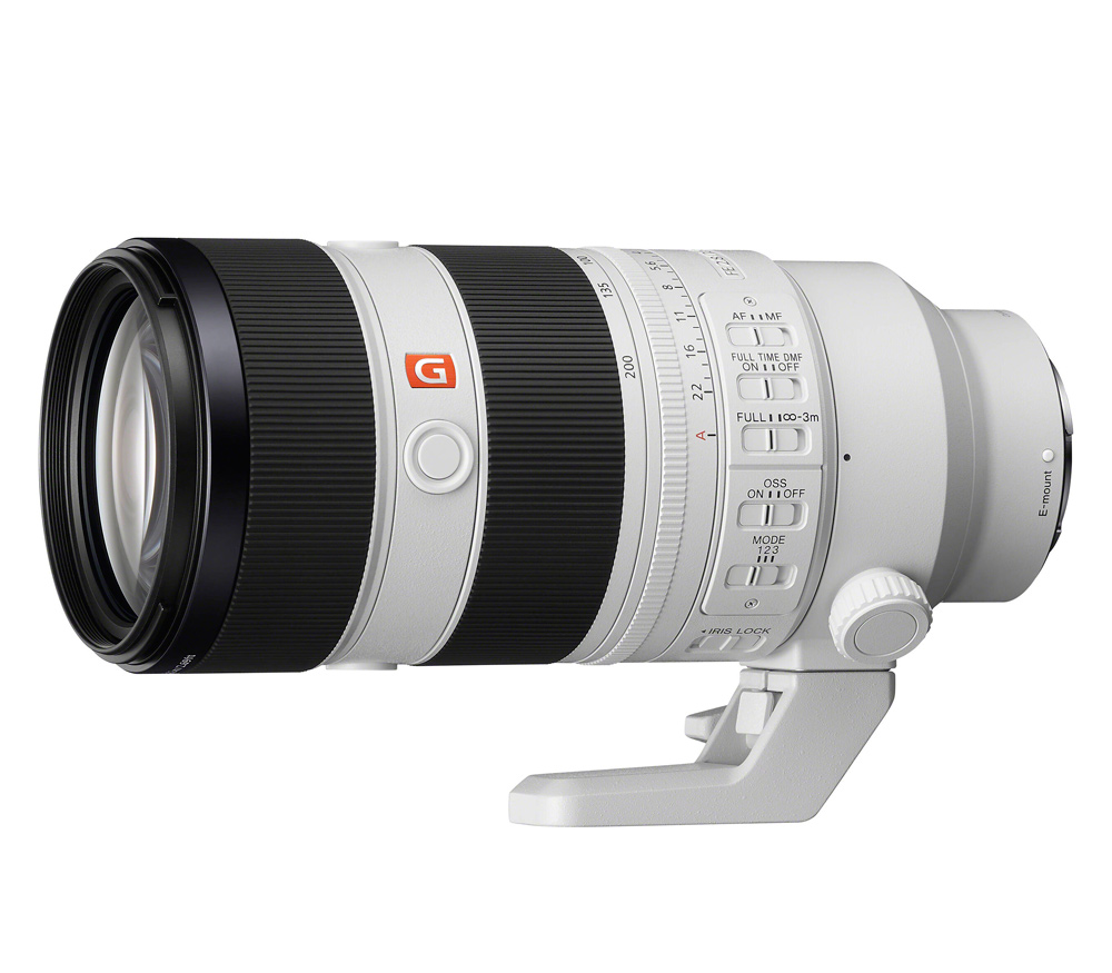 Объектив Sony FE 70-200mm f/2.8 GM OSS II
