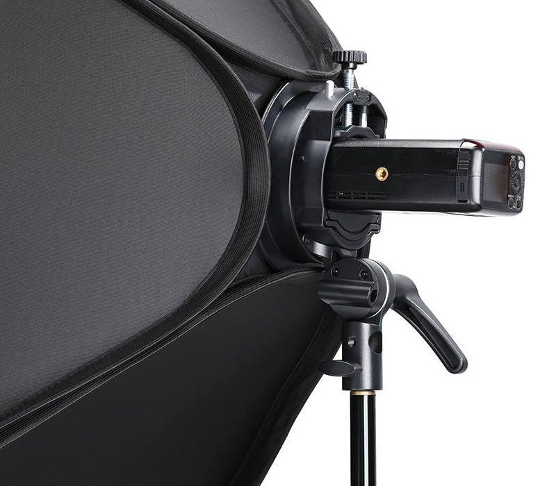 Софтбокс Godox SGGV8080, 80х80 см, с сотами и адаптером для вспышки