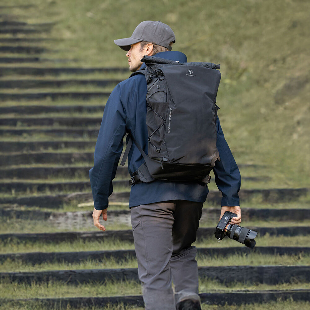 Рюкзак PGYTECH OnePro Ultralight Backpack 30L, цвет: Aurora Purple