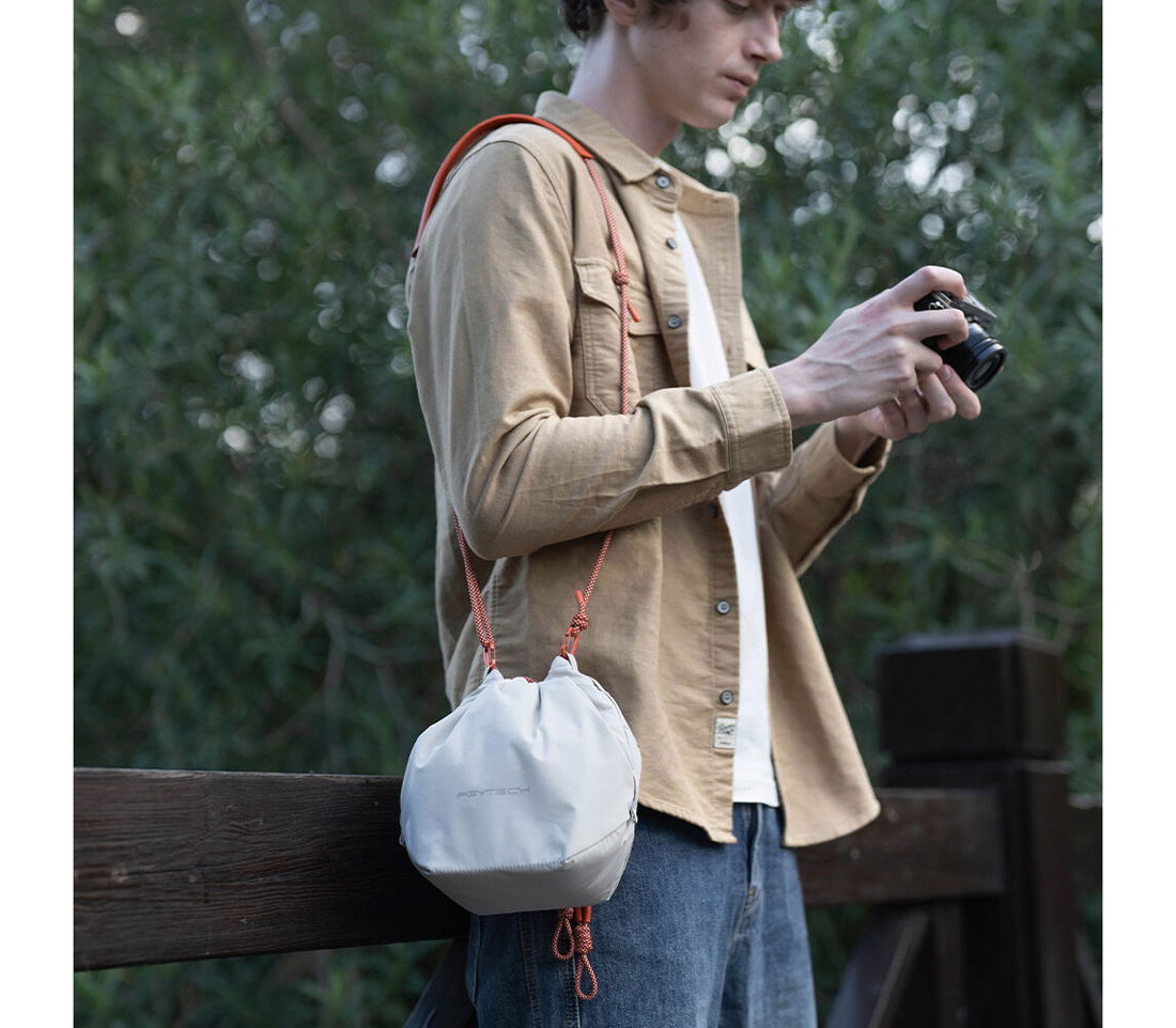 Сумка PGYTECH OneGo Drawstring Bag, цвет Ivory