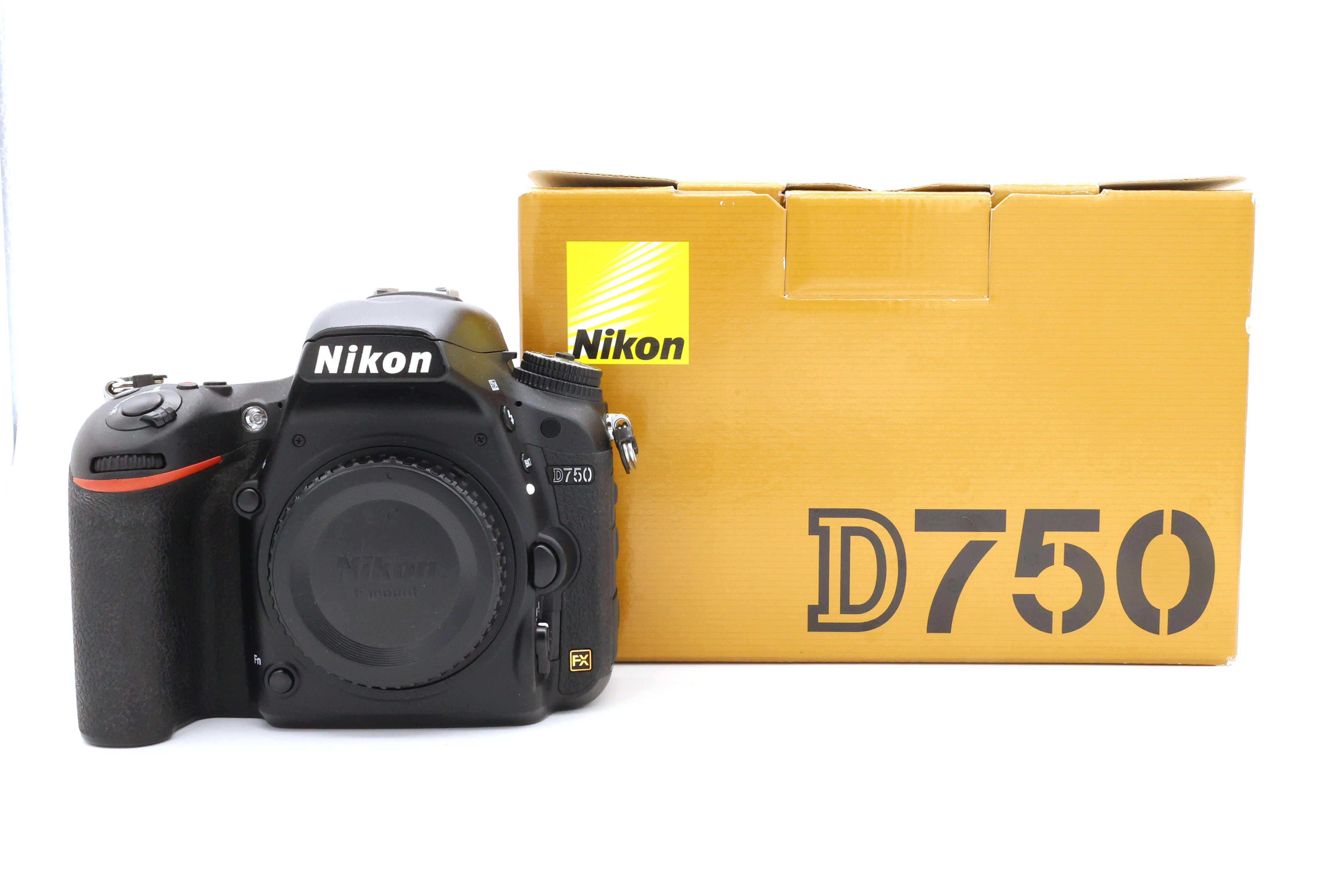 Зеркальный фотоаппарат Nikon D750 Body (состояние 4) (б/у)