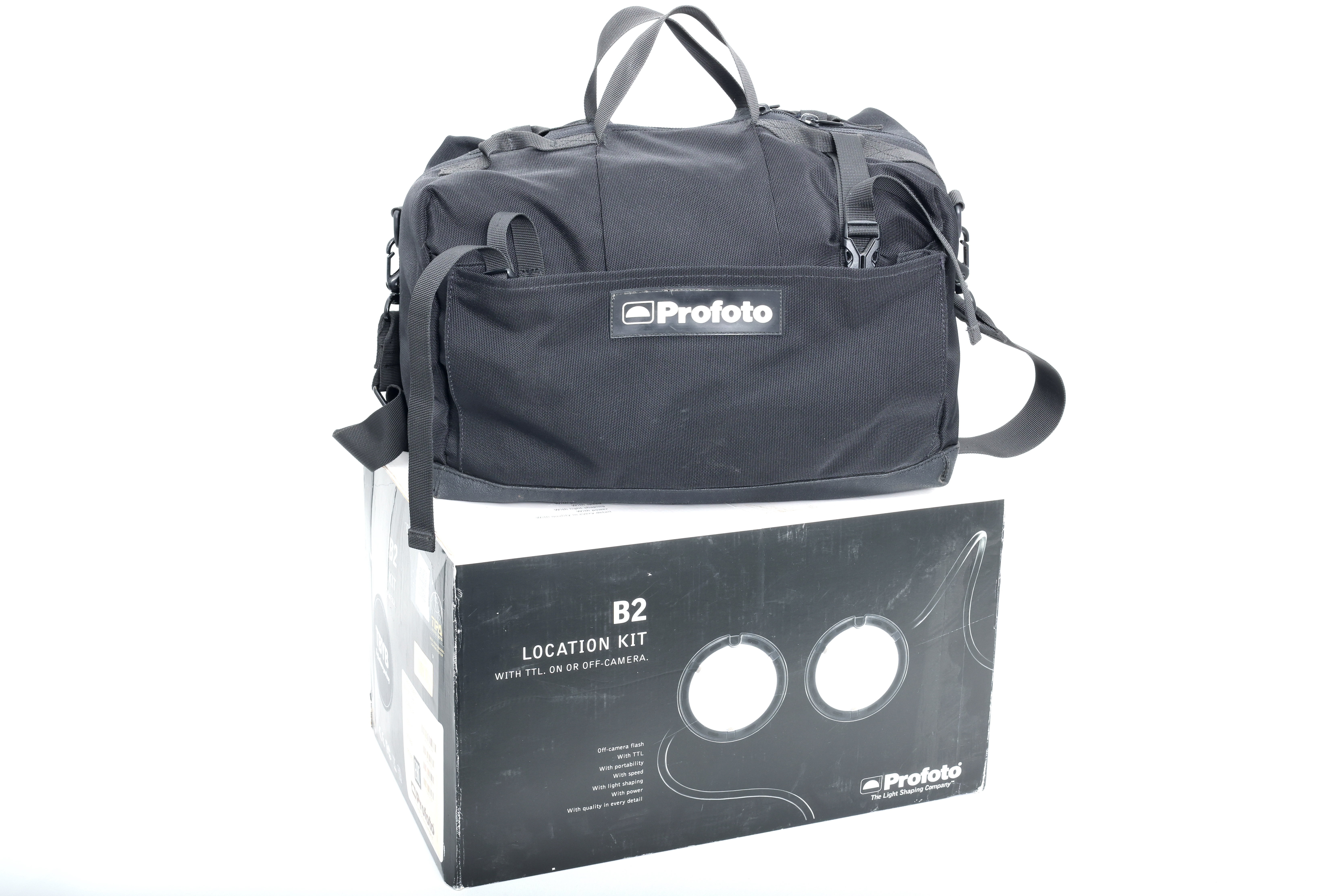 Генераторный импульсный свет Profoto B2 250 AirTTL Location Kit + B2 Air TTL Extension cable 3m (состояние 5-) (б/у)