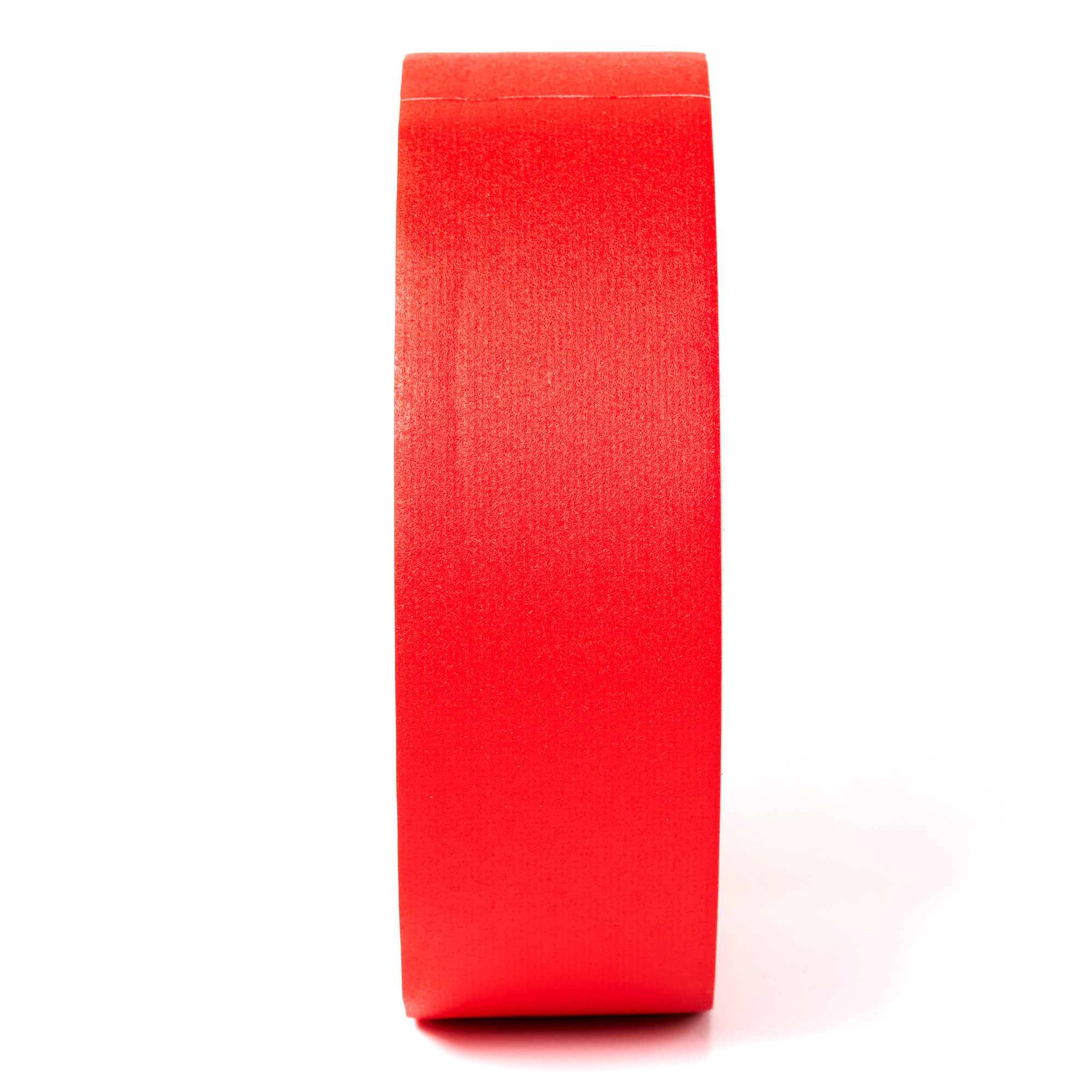 Гаффер тейп primary color Red, красный матовый тканевый, 48мм х 50м