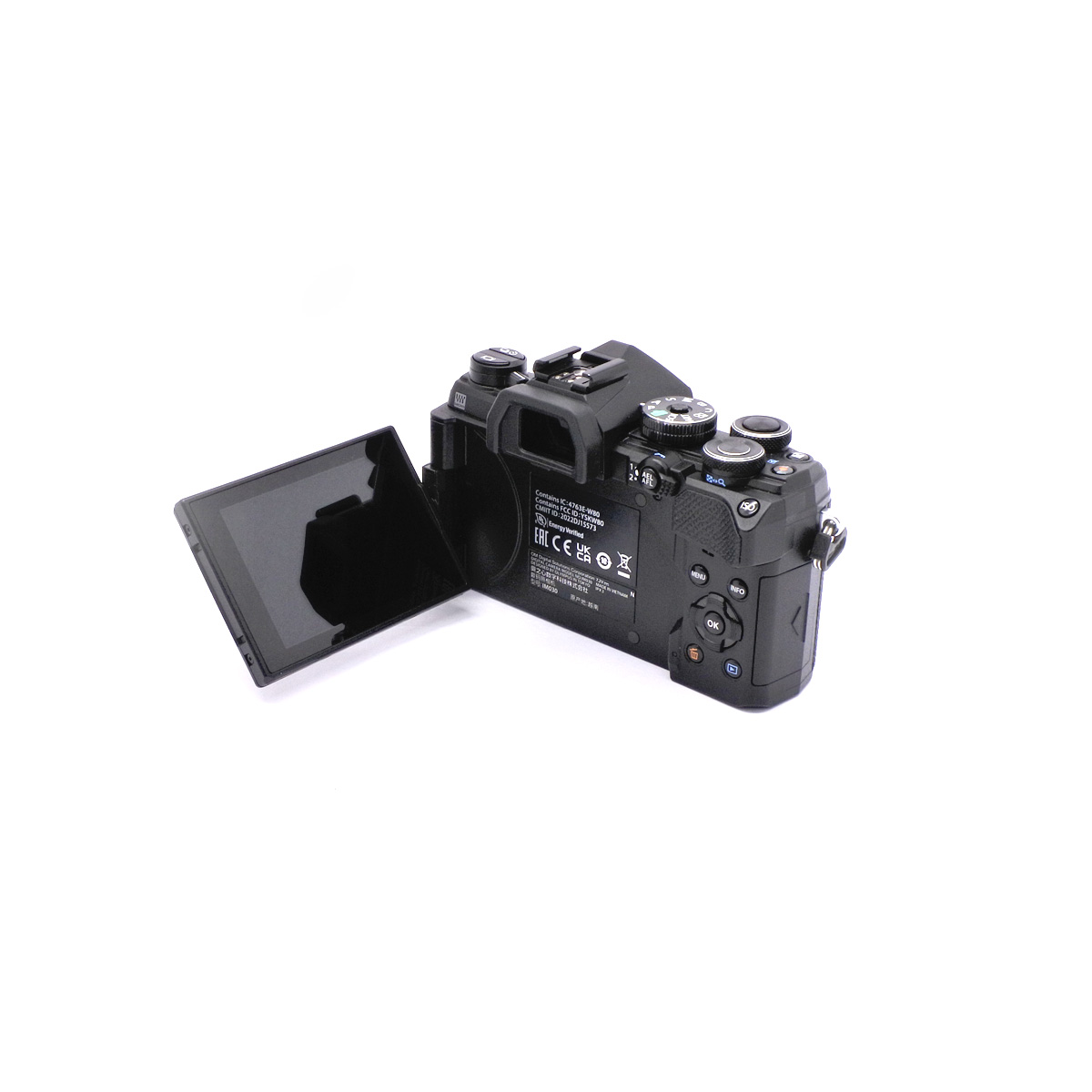 Беззеркальный фотоаппарат OM System OM-5 Body (состояние 5-) (б/у)