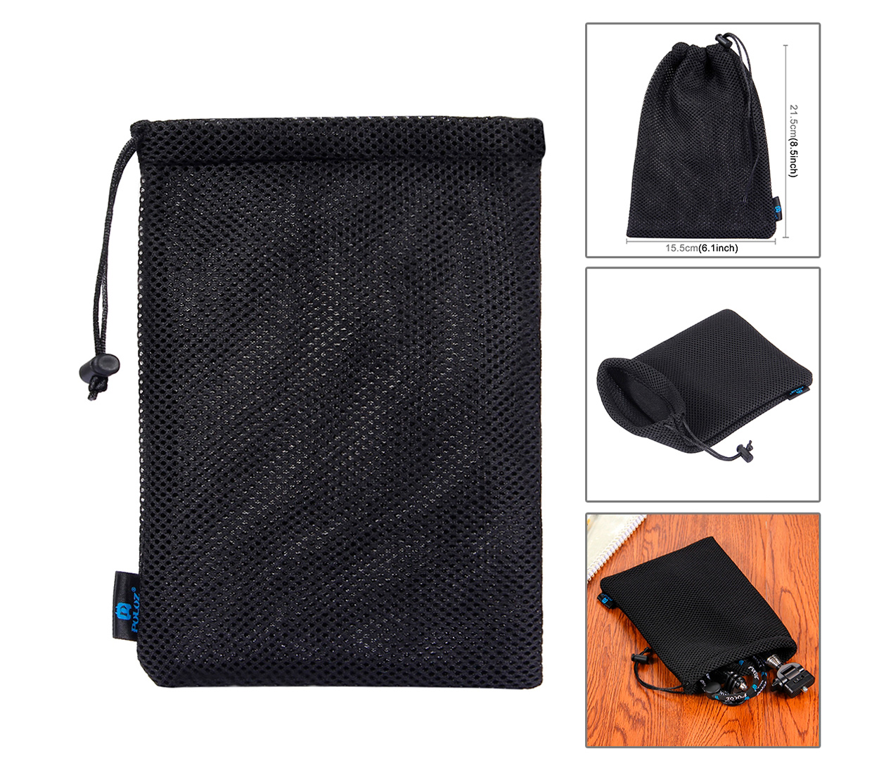 Комплект аксессуаров Puluz PKT20 Surfing Accessories Kit 14 в 1, для экшн-камер