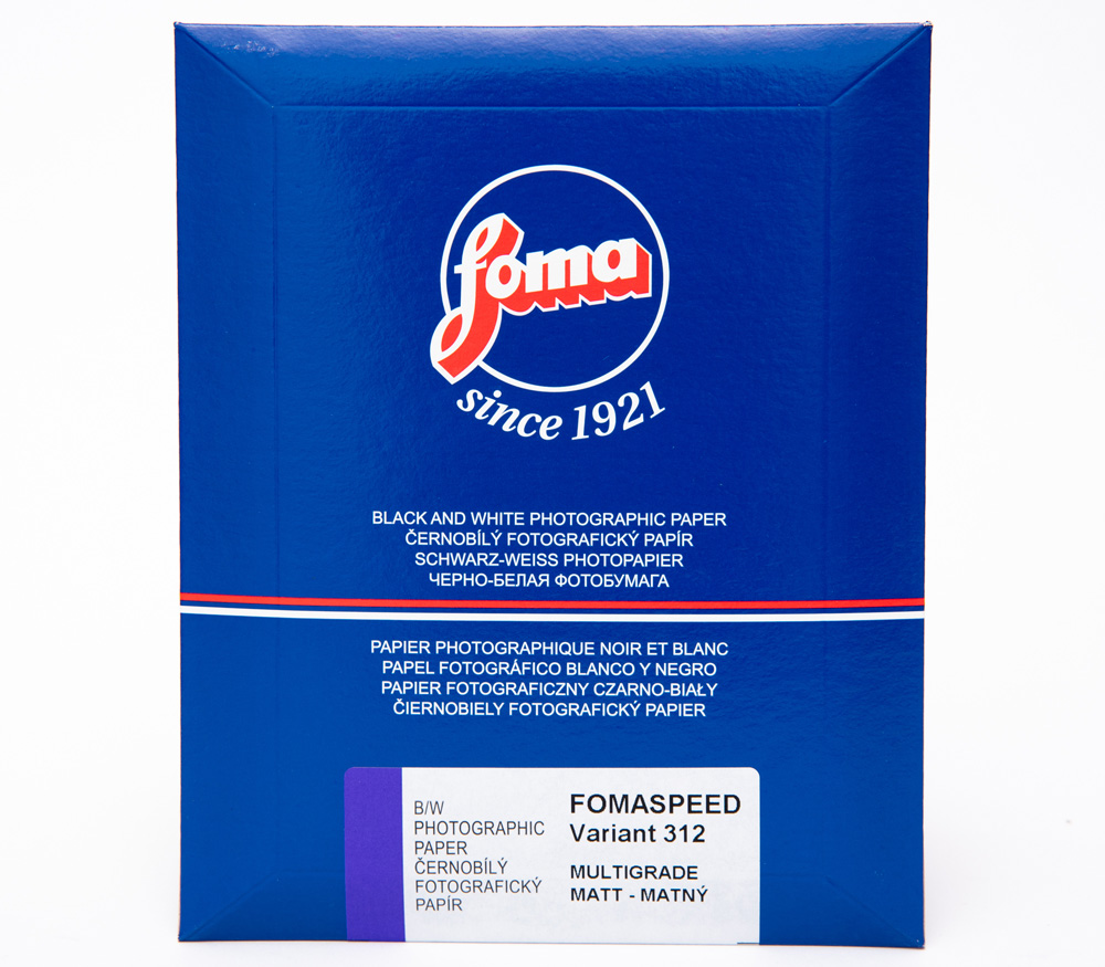Фотобумага Foma FOMASPEED VAR. 312 30.5x40.6 см, 10 листов