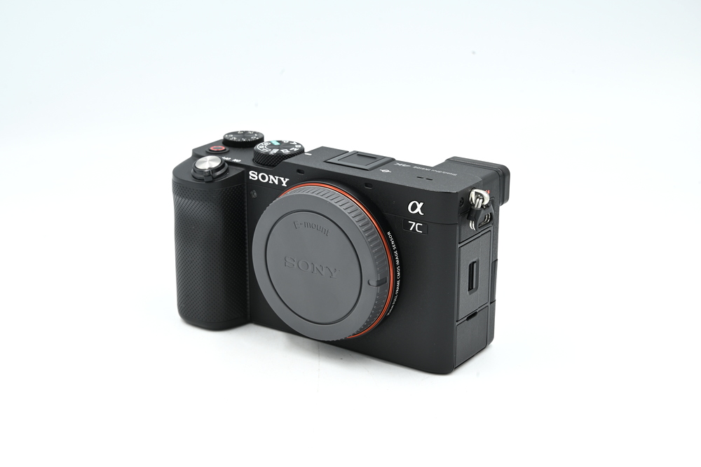 Беззеркальный фотоаппарат Sony a7C Body, черный (состояние 5-) (б/у)
