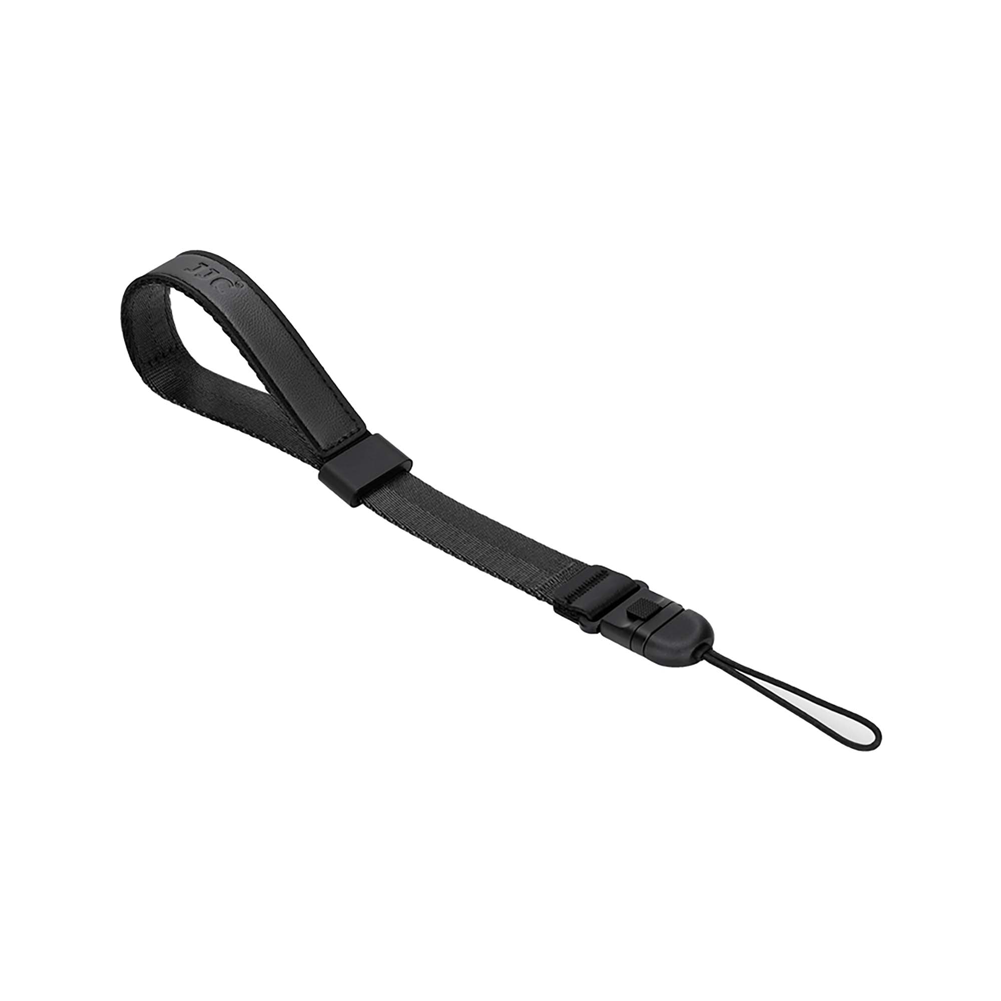 Ремень кистевой JJC WS-1 BLACK для беззеркальных, зеркальных и компактных камер, черный