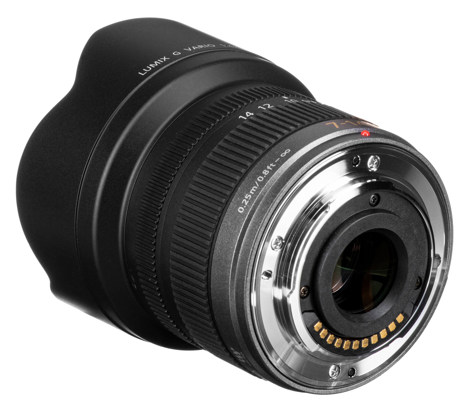 Объектив Panasonic Lumix 7-14mm f/4.0 G ASPH (H-F007014)