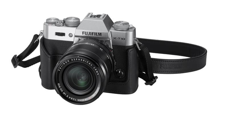 Чехол Fujifilm BLC-XT10 для X-T10 / X-T20 / X-T30, кожаный