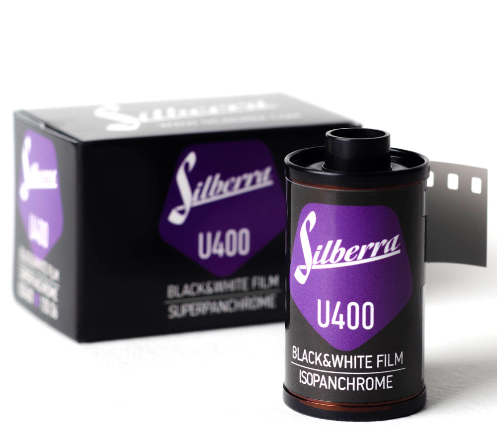 Фотопленка Silberra U400, 36 кадров