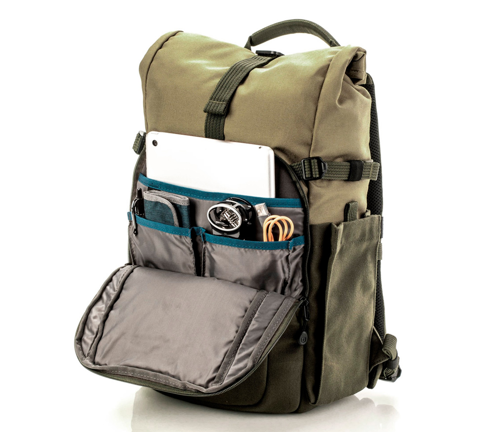 Рюкзак Tenba Fulton v2 10L Backpack, оливковый