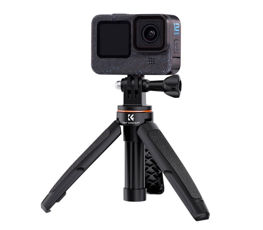 Рукоятка-штатив K&F Concept MS03 для экшн-камер