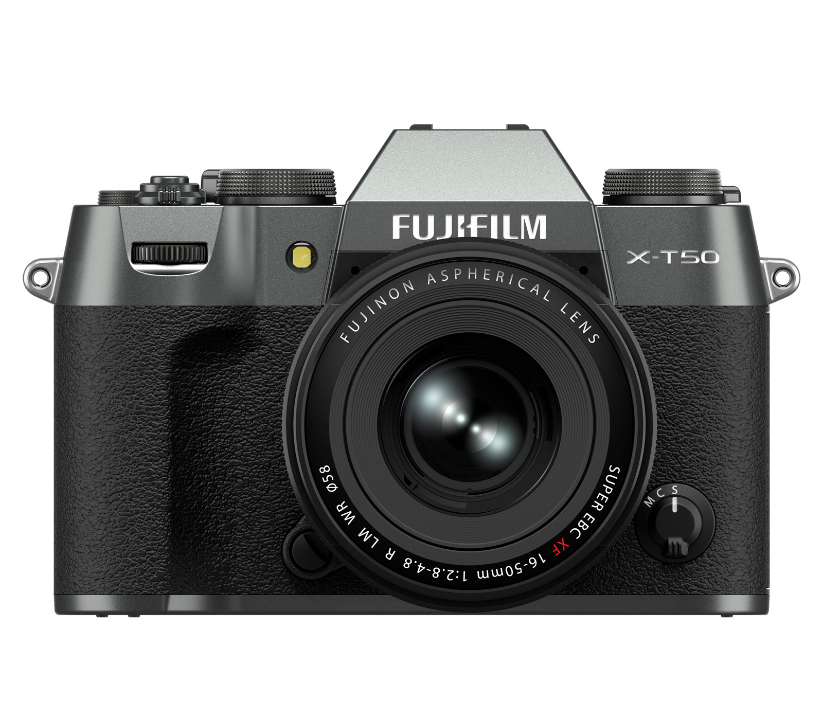 Беззеркальный фотоаппарат Fujifilm X-T50 Kit XF 16-50mm, угольно-серебристый